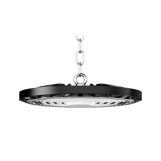 Horwood Commercial Bell Light 100W Cool White 10000lm with Built-in LED Gray Ø23.7cm