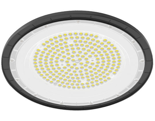 Corp de Iluminat Tip Clopot 150 W Alb Natural 15000 lm cu LED Integrat Ø29,5xÎ7,2 cm