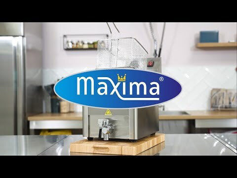 Maxima Holland Elektrische Fritteuse 3.25kW Kapazität 8Es