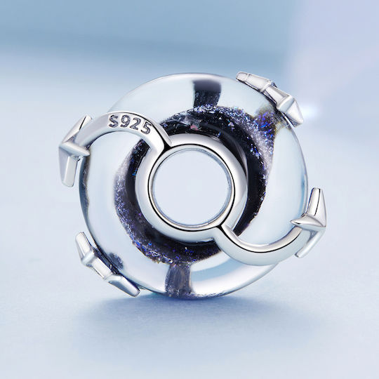 Ασημενιο Charm 925 Blue Sky