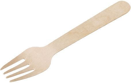 Tessera Biodegradable Fork Disposable Wooden 8pcs