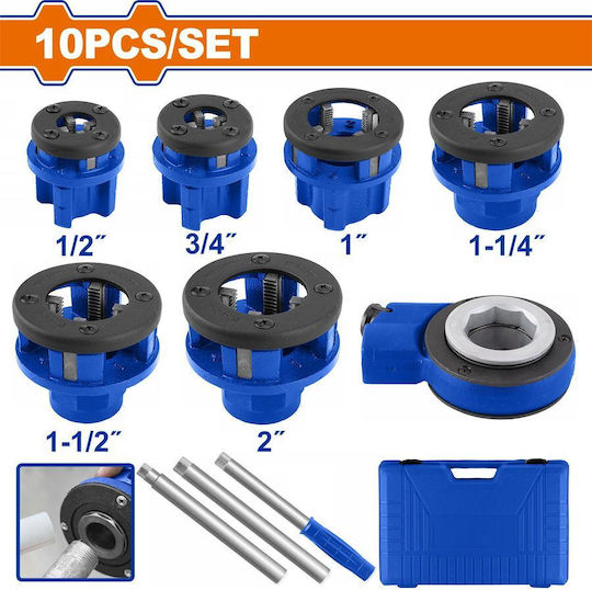 Wadfow WJK1D91 Dies 10pcs