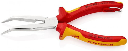 Knipex Cutting Plier Curved Length 200mm