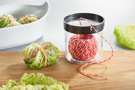 Gefu Kitchen Tool Food Tying String with Base