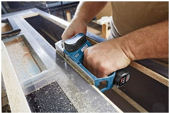 Bosch GHO 12V-20 Professional Planer 12V Solo with Suction System