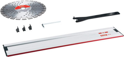 Flex DCG L 26-6 Wall Chaser 1800W cu Sistem de Aspirație