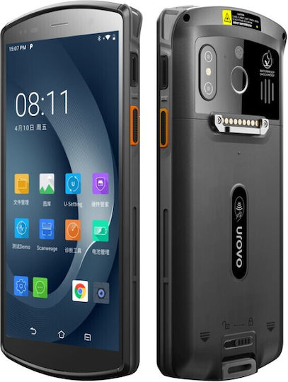 Urovo DT50X PDA with 2D and QR Barcode Reading Capability
