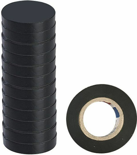 HOMie Bandă de izolație 24mm x 25m Negru