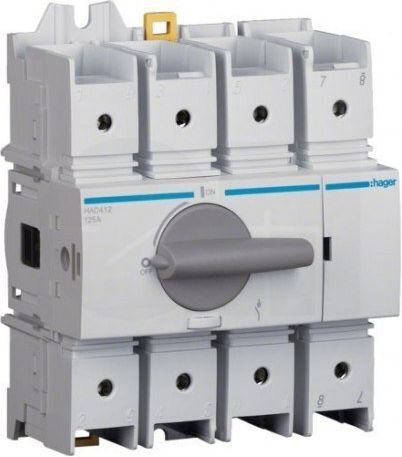 Hager Tetrapolar Buton de comutare cu releu 160A