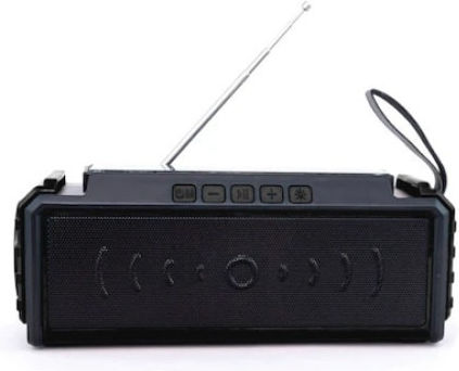 Bluetooth Speaker 10W with Radio Black