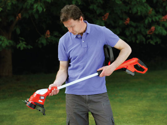 Black & Decker GLC1823L Χορτοκοπτικό Ώμου / Χειρός Μπαταρίας 18V 2.4kg με 1 Μπαταρία 1.5Ah