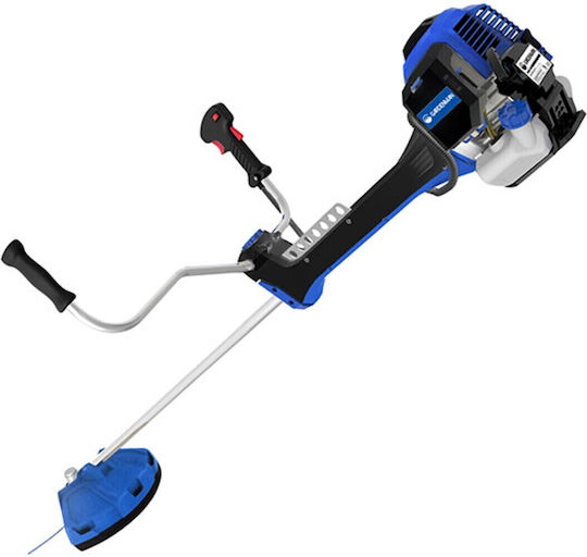Gardenman GMBC508 Δίχρονο Βενζινοκίνητο Χορτοκοπτικό Ώμου / Χειρός 2.1hp 8.75kg