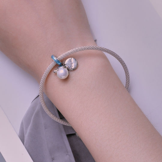 Сребърно Charm 925 Перлена Костенурка