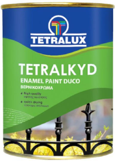 Tetralux Βερνικόχρωμα Tetralkyd 0.75lt Κόκκινο