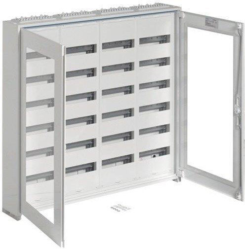 Hager Wall mounted Waterproof 36-Elements Fuse Box with 6 Rows W800xH950xD160mm