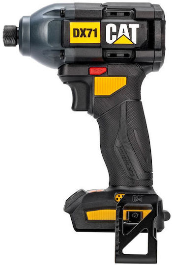 CAT DX71 Impact Battery Screwdriver Solo Brushless 18V