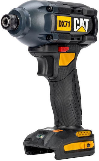 CAT DX71 Impact Battery Screwdriver Solo Brushless 18V