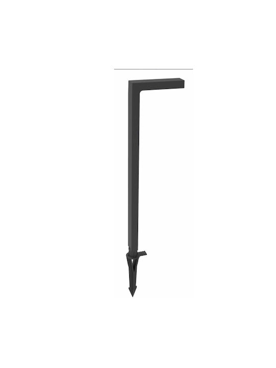 Inlight Малък Пост LED 6W 63x21x10см Inlight Малък Пост LED 6W 63x21x10см