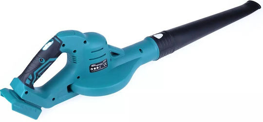 Dedra Laubbläser Handheld Akku 18V Solo mit Maximaler Luftgeschwindigkeit 210km/h