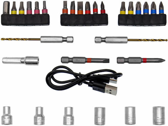 MDHL KLN-415436 Battery Screwdriver 4.2V 1x2Ah