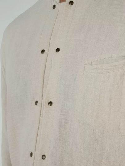 Giblor's Coat Chef Beige