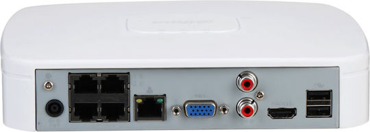 Net Video Recorder 4ch 4poe/nvr4104-p-ei Dahua