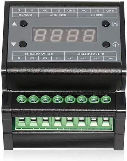 Led7 DMX Triac 660W Dimmer L7-101440