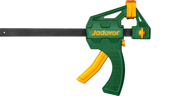 Jadever Jadever 45x150mm Jdcp4386 Σφιγκτήρας Σκανδάλης με Μέγιστο Άνοιγμα 152.4mm