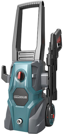 Bormann Pro BPW2220 Pressure Washer Electric 1600W with Pressure 135bar