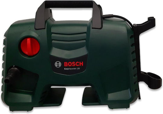 Bosch EasyAquatak 120 Car & Home Kit Pressure Washer Electric 1500W with Pressure 120bar and Metal Pump