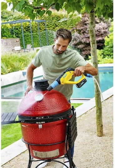 Gloria Pressure Washer Battery 18V Solo with Pressure 24.9bar