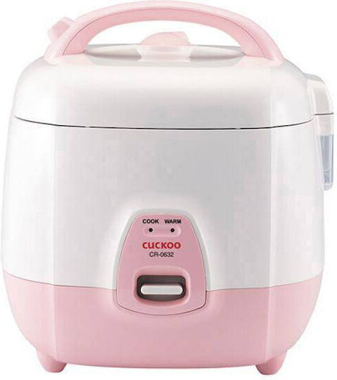 CUCKOO Rice Cooker Cuckoo 1.55kW με Χωρητικότητα 1.08lt