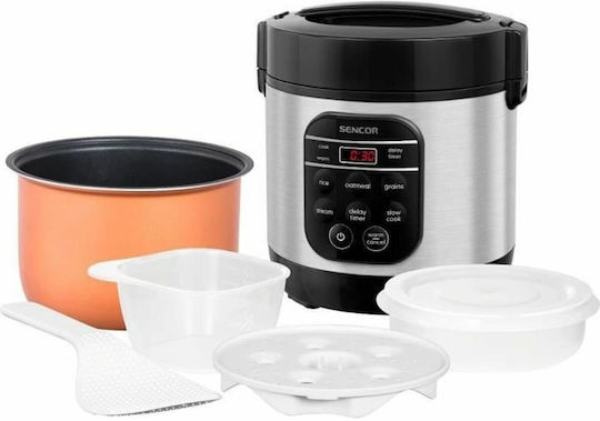 Sencor Reiskocher 350W mit Kapazität 0.6Es
