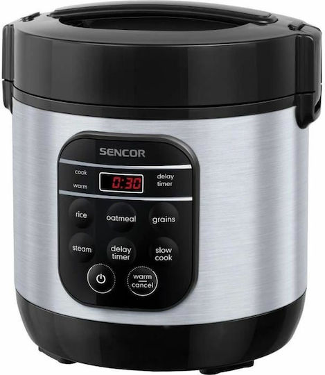 Sencor Reiskocher 350W mit Kapazität 0.6Es