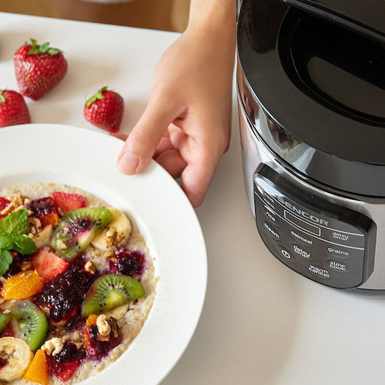 Sencor Reiskocher 350W mit Kapazität 0.6Es