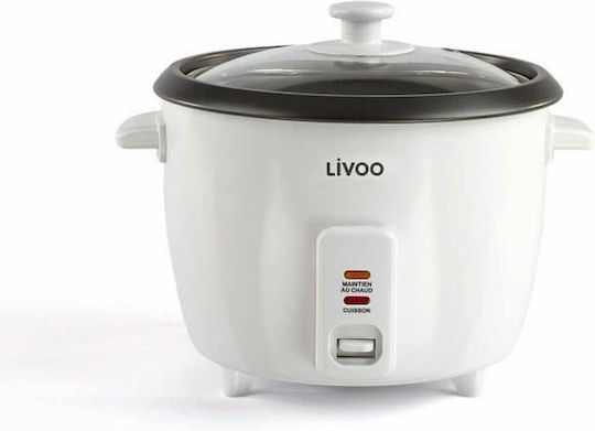 Livoo Rice Cooker 500W cu Capacitate 1.5lt