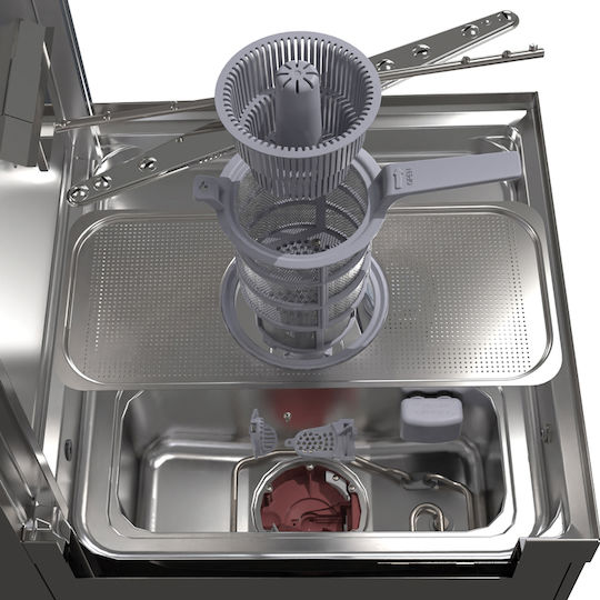Smeg Επαγγελματικό Πλυντήριο Geschirr und Gläser Dreiphasig SPH515