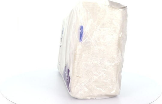 Maxi Napkin 1-Ply White 24x23cm 750pcs