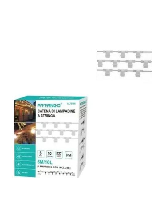 Arrango Outdoor Light String 5m