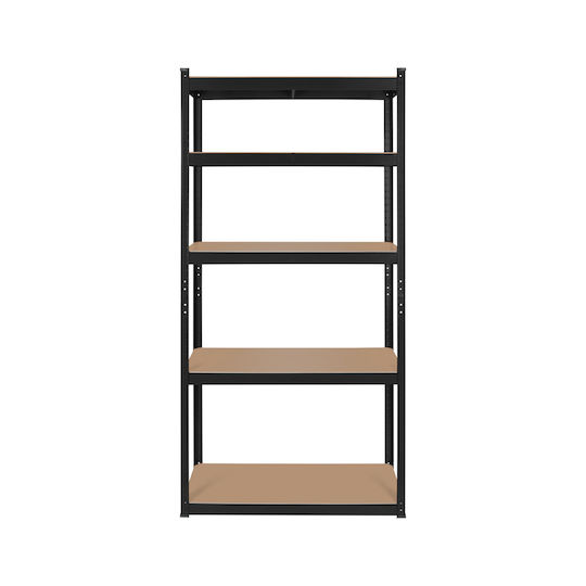 Dexion Verzinkte Regale 90x40x180cm mit 5 Regalen Gesamtbelastbarkeit 750kg 5 Stücke