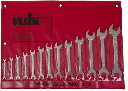 Kuźnia Sułkowice German Polygon Set with Size from 6mm to 17mm 13pcs