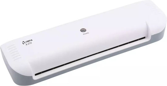 Olympia Laminator A 210 Desktop for A4 125 Microns