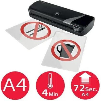GBC Inspire+ Desktop Laminator for A4 75 Microns