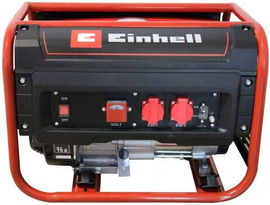 Einhell TC-PG 25/1/E5 Generator Benzină (în patru timpi) Patru timpi cu Putere Maximă 2.4kVA