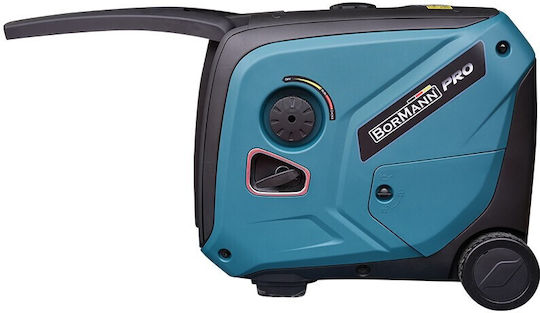 Bormann BGB2040 Leise Generators Inverter Benzin mit Rädern