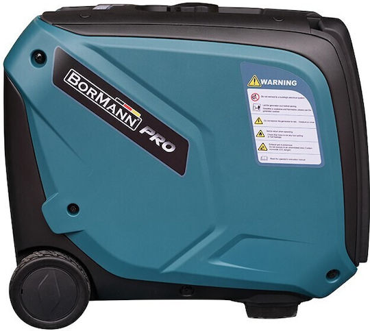 Bormann BGB2040 Leise Generators Inverter Benzin mit Rädern