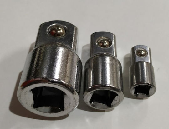 Adapter HEX Set 3Stück
