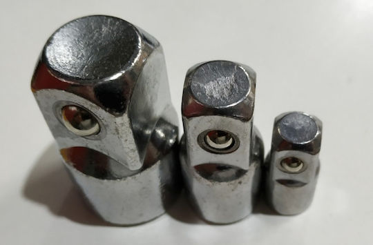 Adapter HEX Set 3Stück
