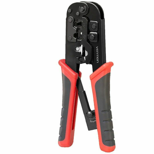 Vention Πρέσα Ακροδεκτών Δικτύου RJ12, RJ45, RJ10