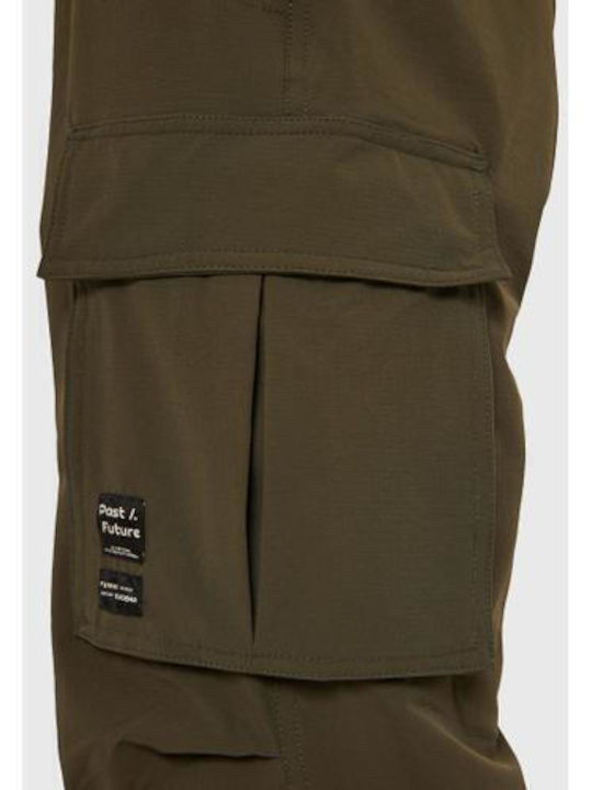 Trousers Cargo in Relaxed Fit khaki